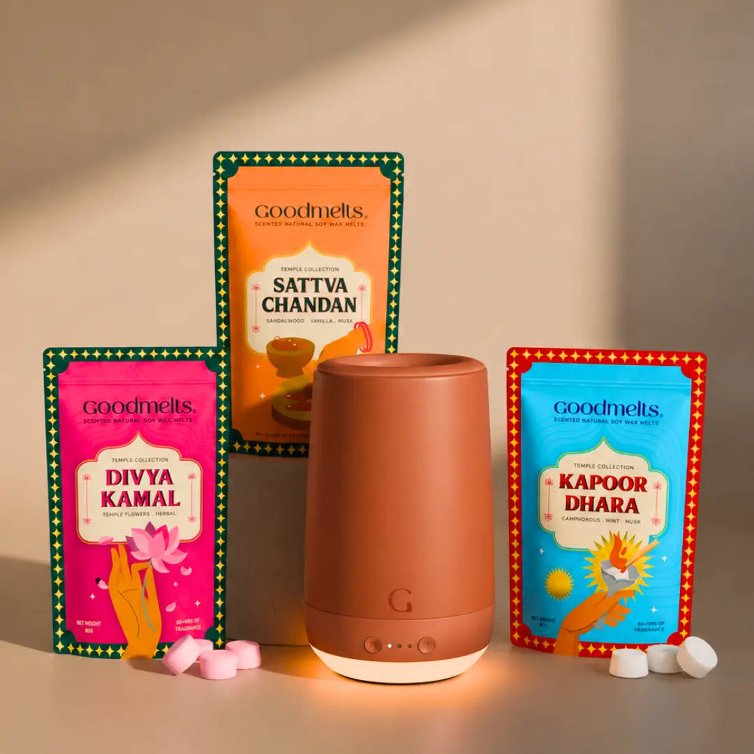 Aura Wax Melting Kit - Temple Collection