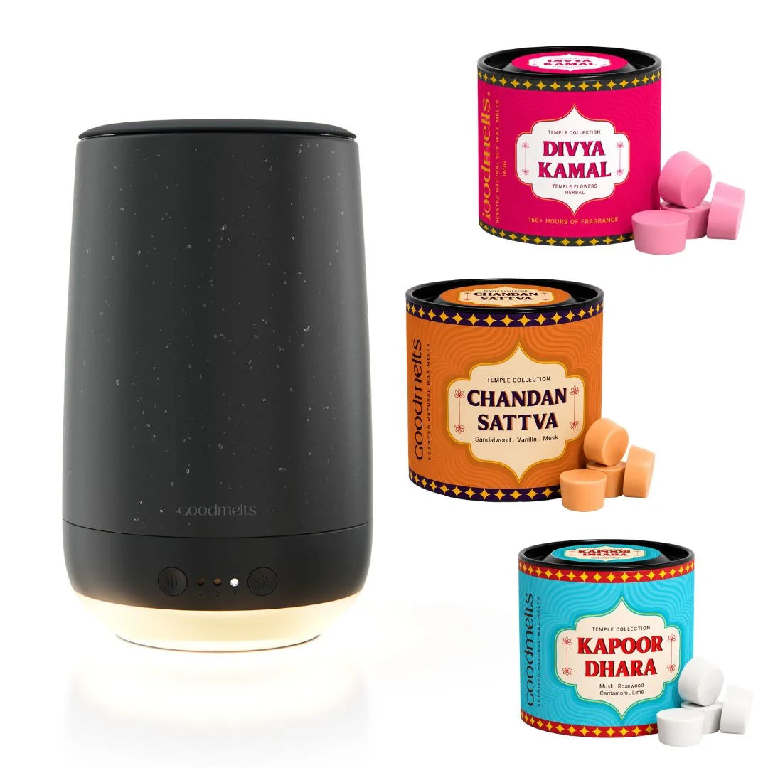Aura Wax Melting Starter Kit