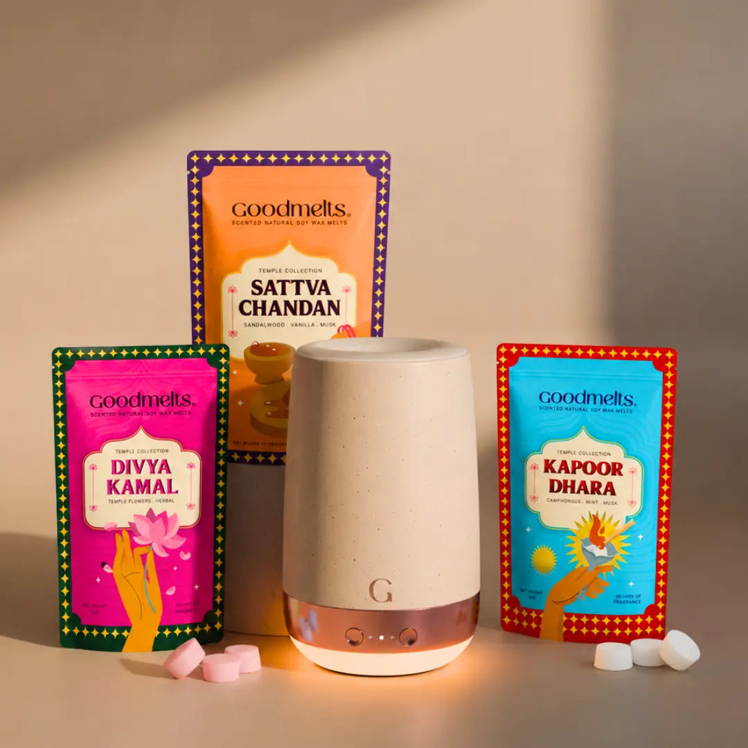 Aura Wax Melting Kit - Temple Collection