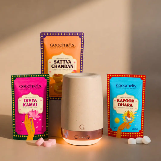 Aura Wax Melting Kit - Temple Collection
