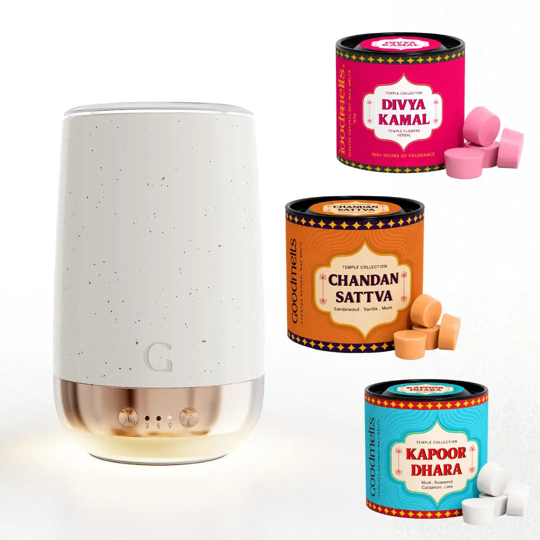 Aura Wax Melting Kit - Temple Collection