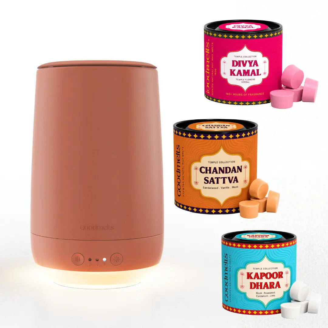 Aura Wax Melting Kit - Temple Collection