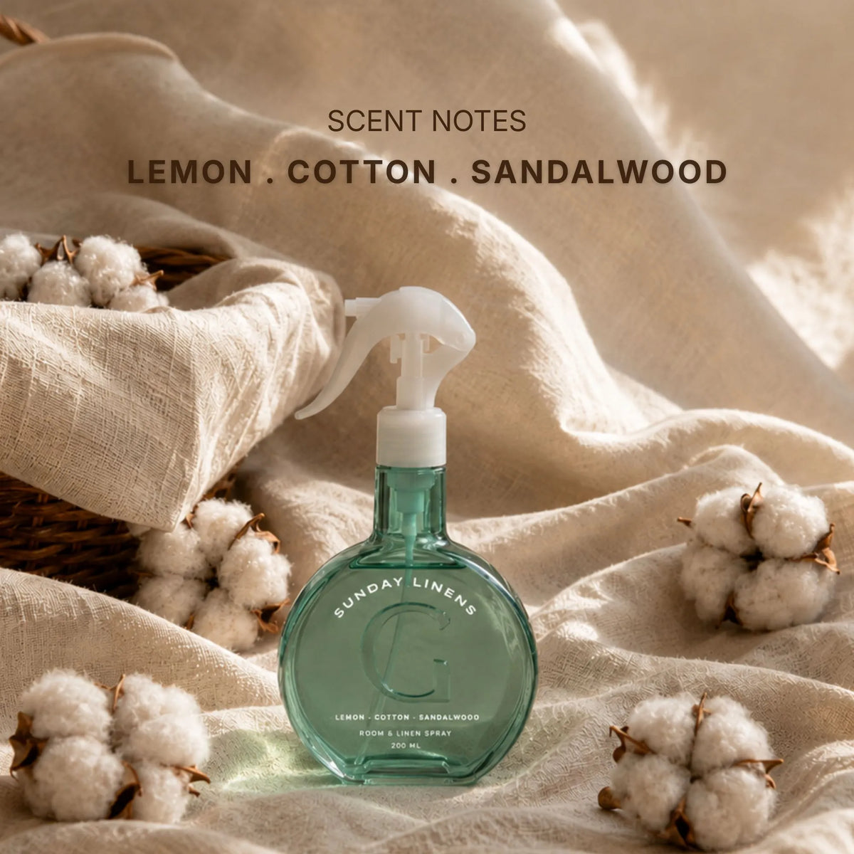 Sunday Linens Room & Linen Spray