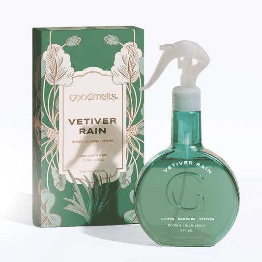 Vetiver Rain Room & Linen Spray