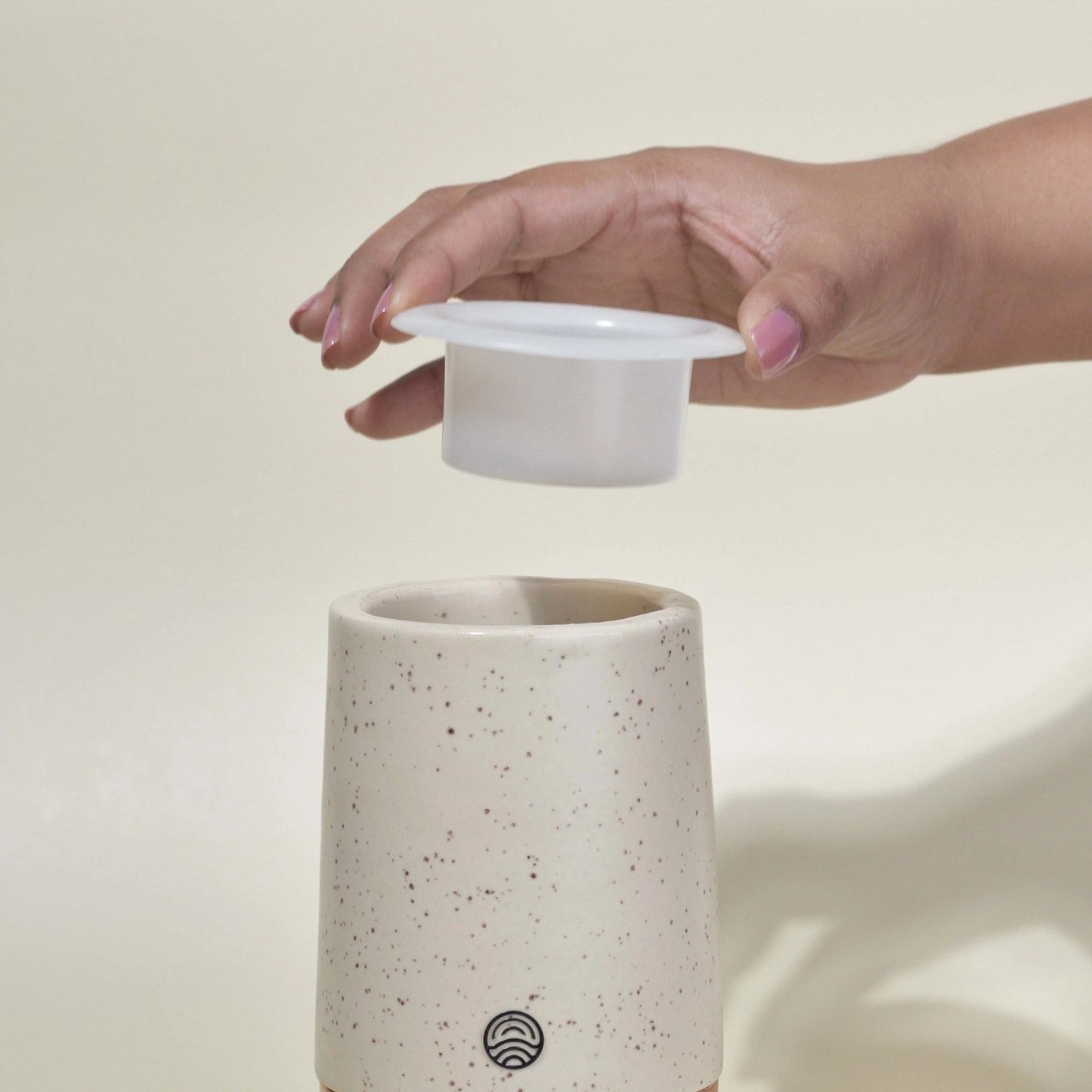 Reusable Flexible Silicone Cup